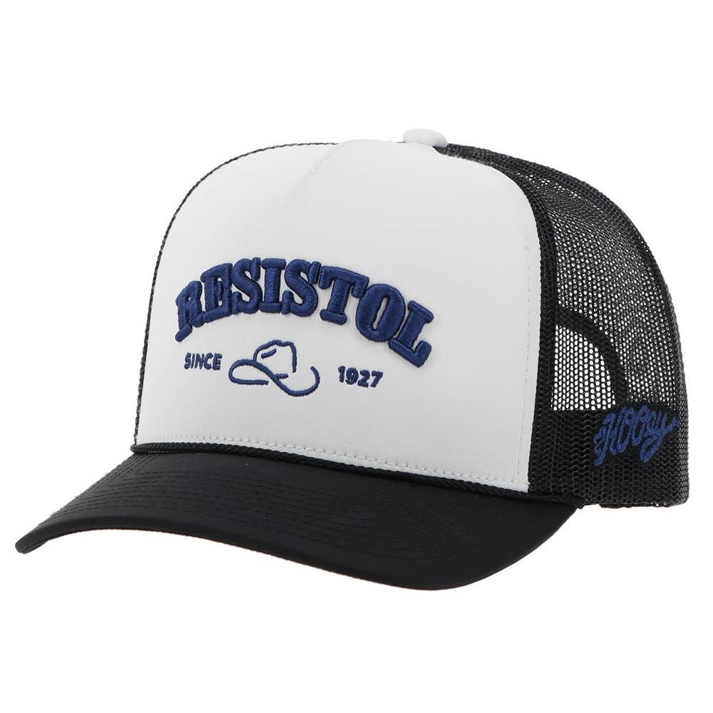 Hooey Resistol Logo Trucker Cap HATS - BASEBALL CAPS Hooey   