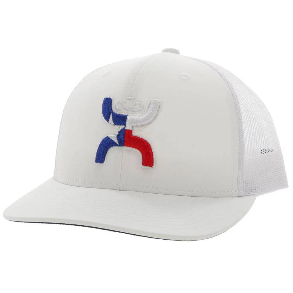 Hooey "Texican" White Trucker Cap HATS - BASEBALL CAPS Hooey   