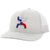Hooey "Texican" White Trucker Cap HATS - BASEBALL CAPS Hooey   