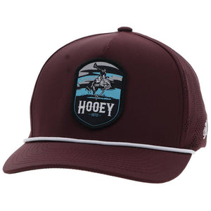 Hooey Youth Cheyenne Trucker Maroon HATS - KIDS HATS Hooey