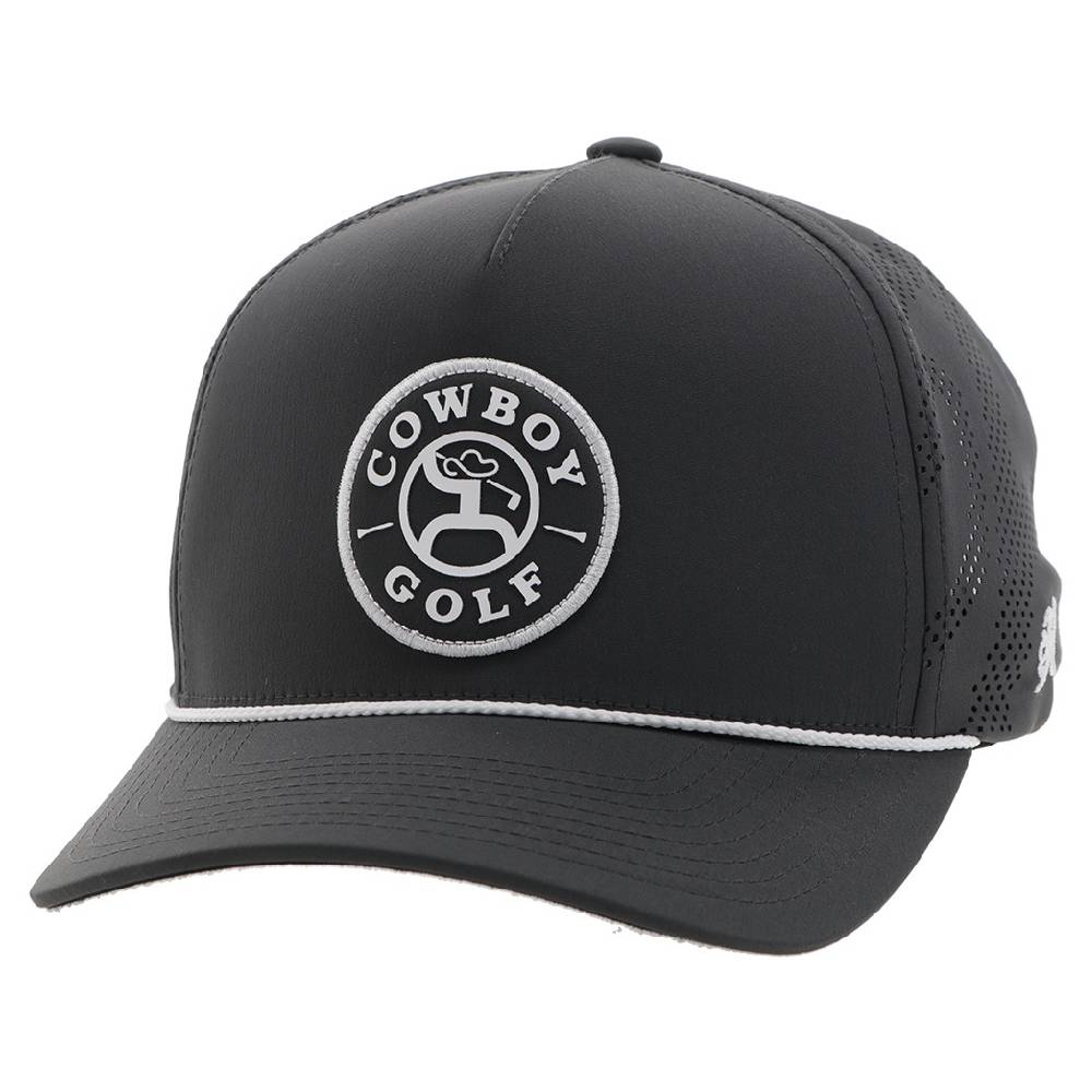 Hooey Youth Cowboy Golf Trucker Cap HATS - KIDS HATS Hooey