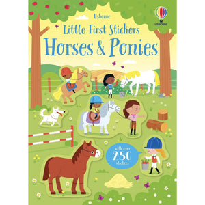 Little First Stickers Horses & Ponies HOME & GIFTS - Books Usborne Publishing Limited   