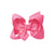 Signature Grosgrain Bow on Clip - 4.5" Hot Pink KIDS - Girls - Accessories Beyond Creations LLC   
