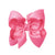 Signature Grosgrain Bow on Clip - 5.5" Hot Pink KIDS - Girls - Accessories Beyond Creations LLC   