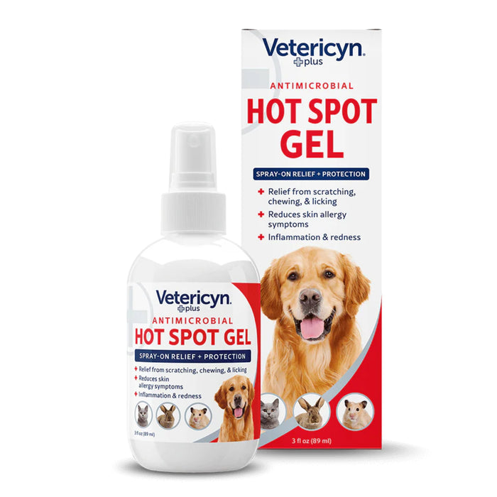 Vetericyn Hot Spot Gel First Aid & Medical - Topicals Vetericyn