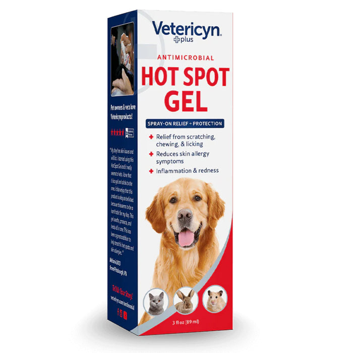 Vetericyn Hot Spot Gel First Aid & Medical - Topicals Vetericyn