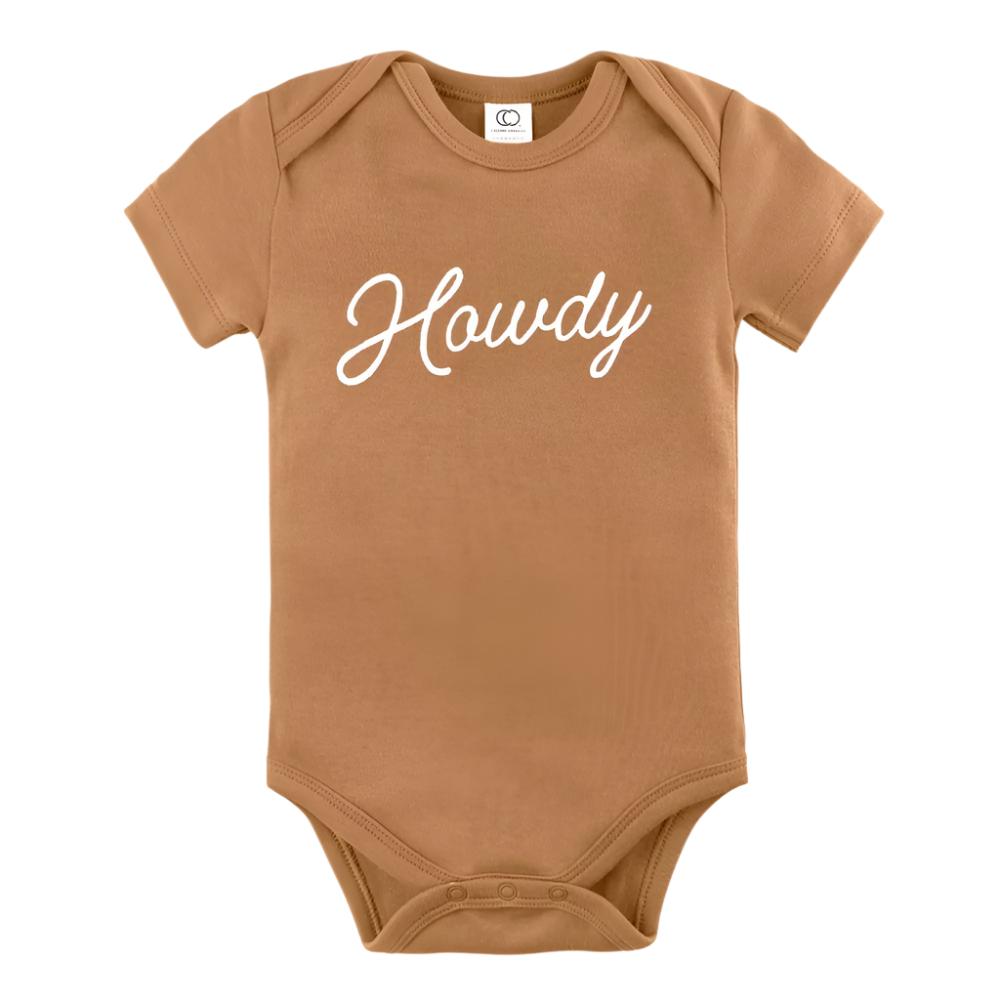 Howdy Organic Onesie KIDS - Baby - Unisex Baby Clothing The Southern Bunny   