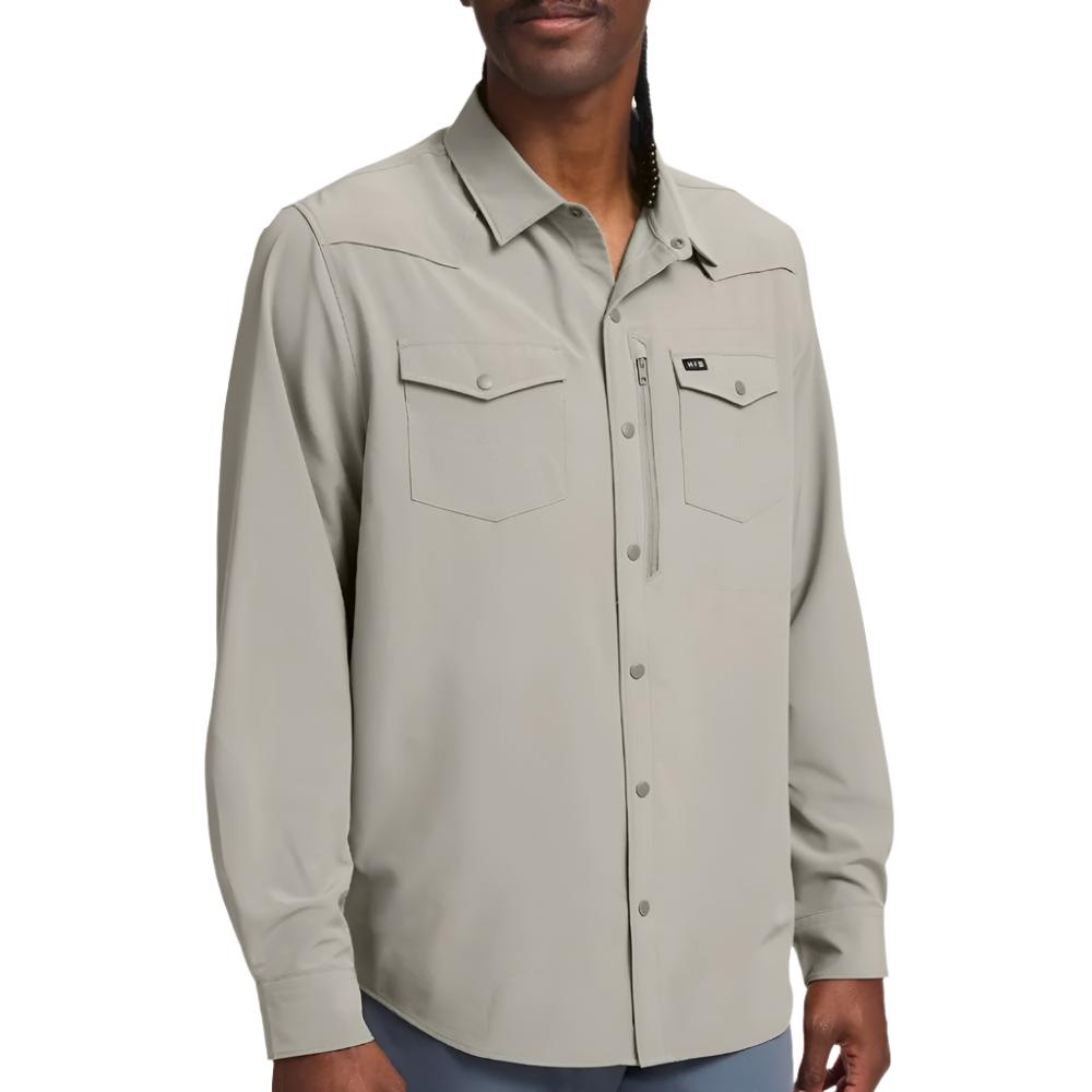 Howler Bros Emerger Tech Shirt MEN - Clothing - Shirts - Long Sleeve Shirts Howler Bros   