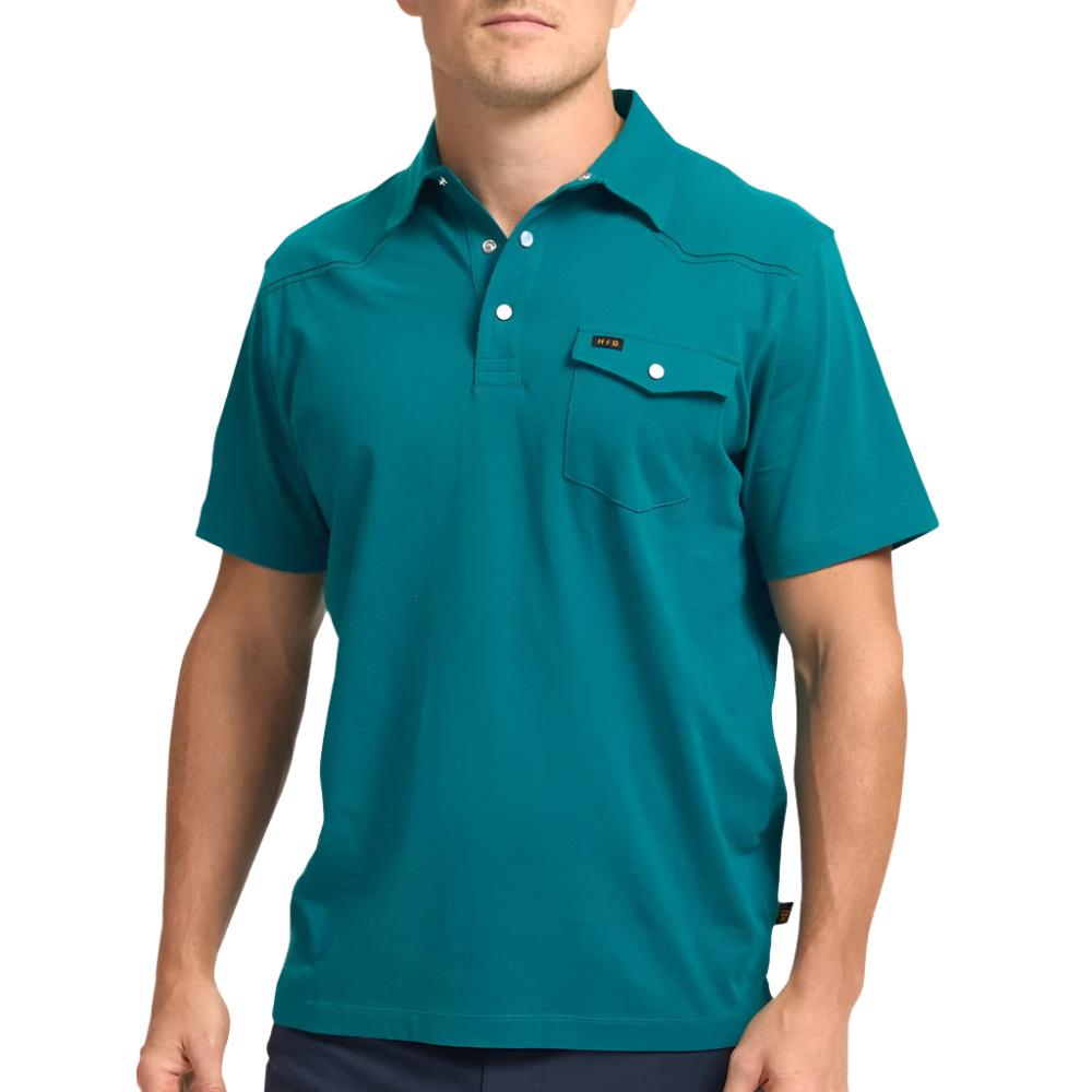 Howler Bros Ranchero Polo MEN - Clothing - Shirts - Short Sleeve Shirts Howler Bros   