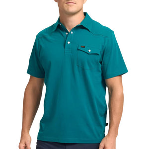 Howler Bros Ranchero Polo MEN - Clothing - Shirts - Short Sleeve Howler Bros