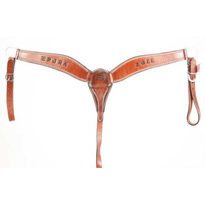 Trophy Breast Collar 10 Customs & Awards - Breast Collars Teskey's