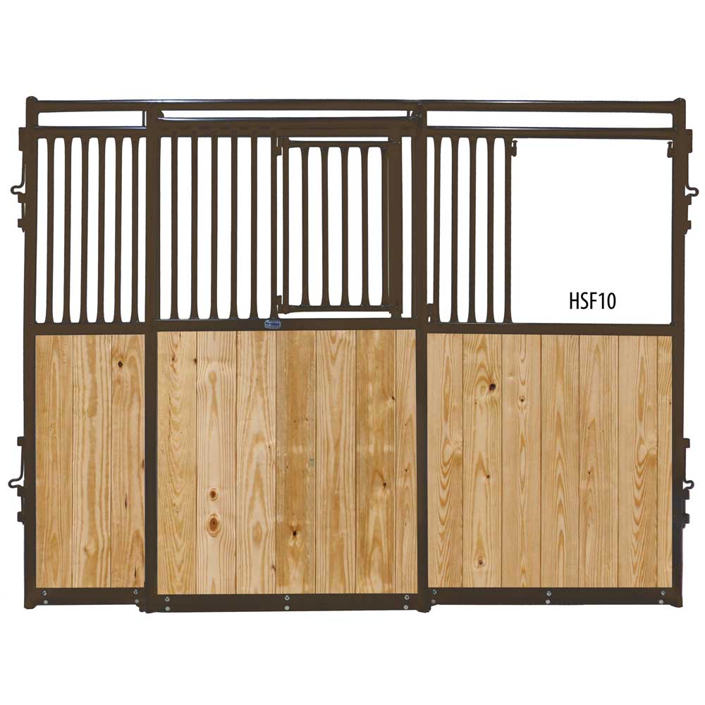 Priefert Premier Stall Fronts - Bar/Wood Equipment - Panels/Gates Priefert   