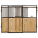 Priefert Premier Stall Fronts - Bar/Wood (In-Store Only) Equipment - Panels/Gates Priefert   