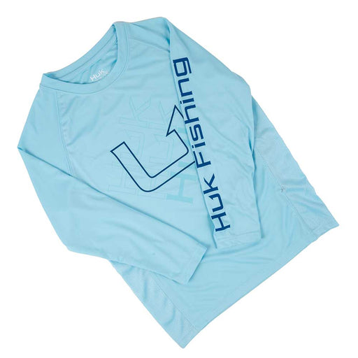Huk Youth Pursuit Solar Time KIDS - Boys - Clothing - Shirts - Long Sleeve Shirts Huk