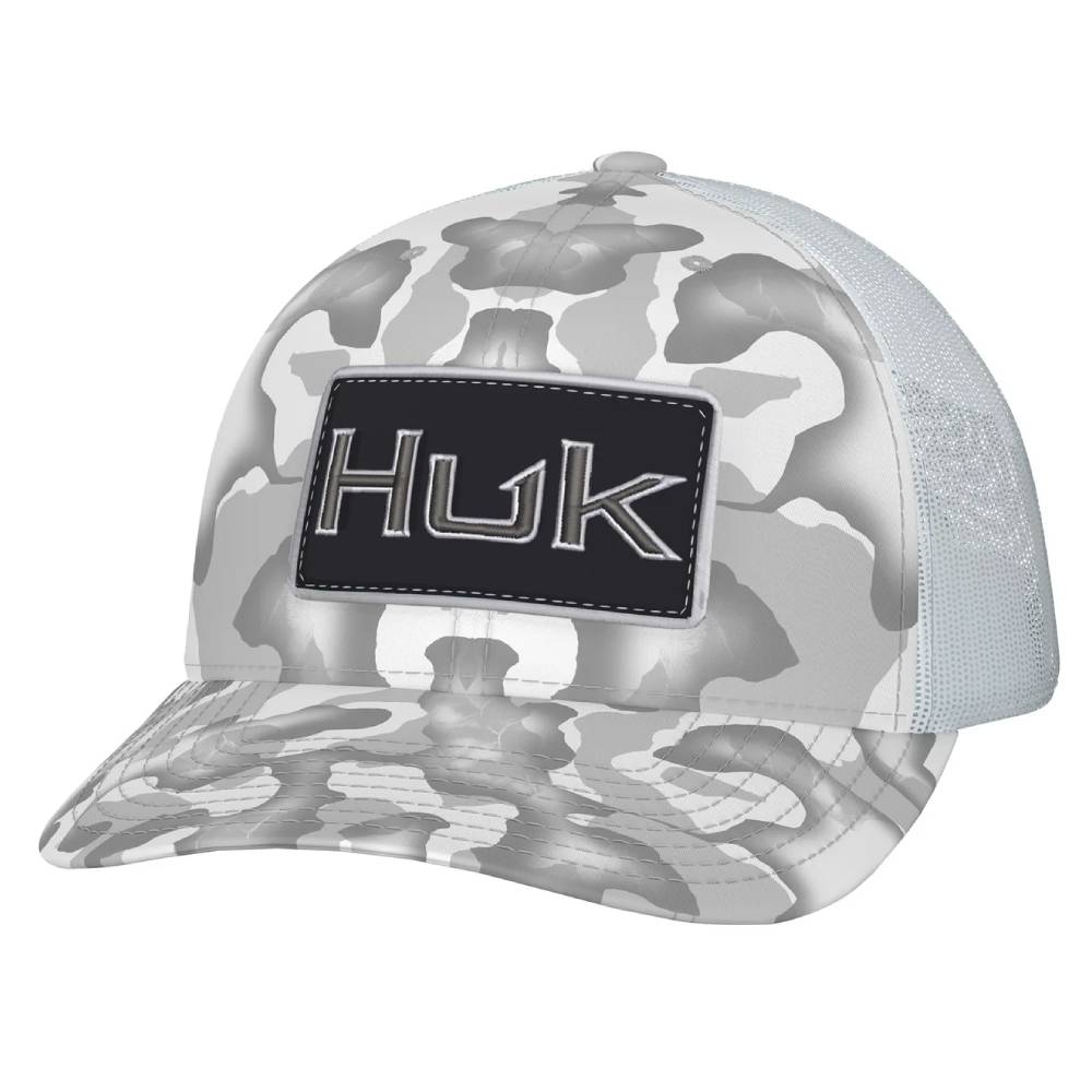 Huk Youth Phantom Scales Trucker Cap HATS - KIDS HATS Huk   