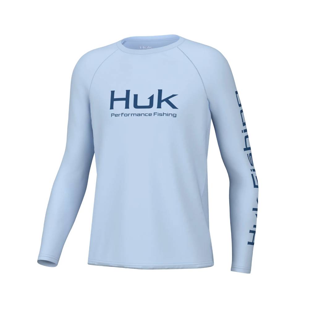Huk Youth Pursuit Performance Shirt KIDS - Boys - Clothing - Shirts - Long Sleeve Shirts Huk   