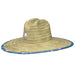 Huk Youth Straw Hat HATS - KIDS HATS Huk   