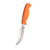 Case Synthetic Orange Hunter w/black Sheath Knives W.R. Case   