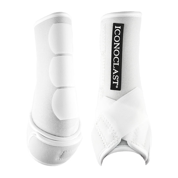 Iconoclast Orthopedic Sport Boots Tack - Leg Protection Iconoclast S White Front