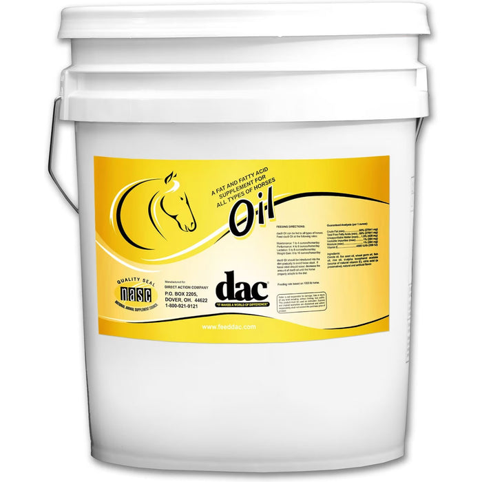Dac Oil Equine - Supplements DAC 38lb