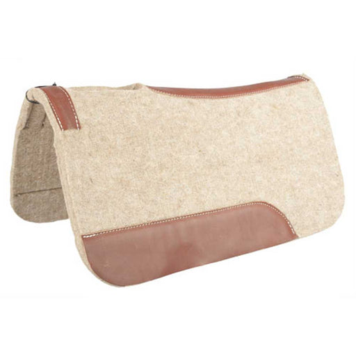 Teskey's Wool Contoured Junior Pad Tack - Saddle Pads Teskey's