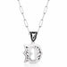 Montana Silversmiths Western Initial Necklace - D WOMEN - Accessories - Jewelry - Necklaces Montana Silversmiths