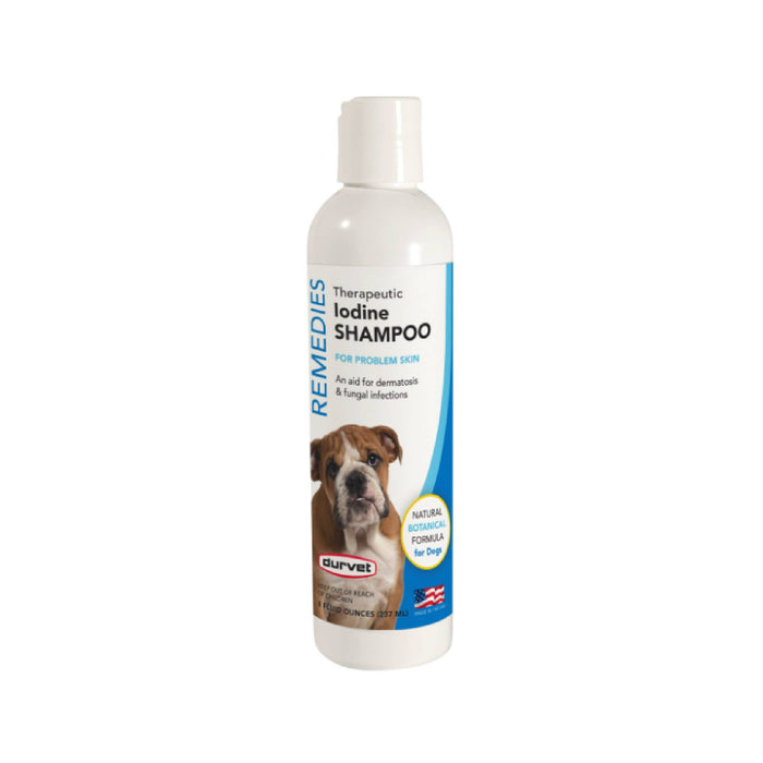 Durvet Iodine Shampoo Pets - Cleaning & Grooming Durvet