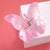 Iridescent Butterfly Hair Claw Clip - Pink WOMEN - Accessories - Hair Accessories Wall To Wall   