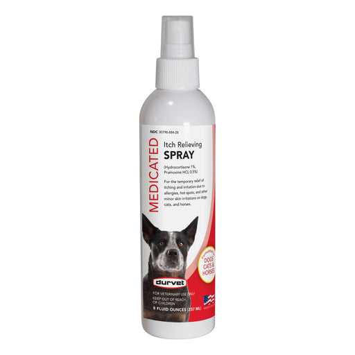 Durvet Itch Relieving Spray for Pets First Aid & Medical - Topicals Durvet