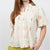 Ivy Jane Botanical Floral Top WOMEN - Clothing - Tops - Short Sleeved Ivy Jane   