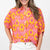 Ivy Jane Ikat Big Shirt WOMEN - Clothing - Tops - Short Sleeved Ivy Jane   