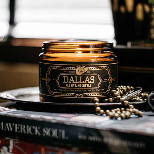 Jackson Vaughn Dallas Candle HOME & GIFTS - Home Decor - Candles + Diffusers Jackson Vaughn