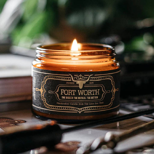 Jackson Vaughn Fort Worth Candle HOME & GIFTS - Home Decor - Candles + Diffusers Jackson Vaughn   