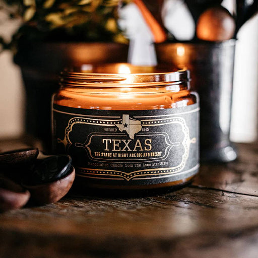 Jackson Vaughn Texas Candle HOME & GIFTS - Home Decor - Candles + Diffusers Jackson Vaughn   