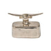 Jan Barboglio Nickle Plated Premio Toro Box HOME & GIFTS - Home Decor - Decorative Accents Jan Barboglio By Blanca Santa