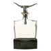 Jan Barboglio Nueces Decanter w/ Longhorn HOME & GIFTS - Tabletop + Kitchen - Bar Accessories Jan Barboglio By Blanca Santa   