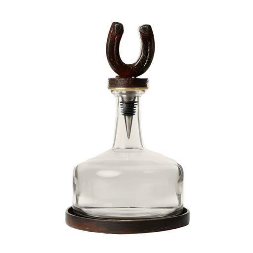 Jan Barboglio Herradura Decanter HOME & GIFTS - Tabletop + Kitchen - Bar Accessories Jan Barboglio By Blanca Santa   