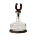 Jan Barboglio Herradura Decanter HOME & GIFTS - Tabletop + Kitchen - Bar Accessories Jan Barboglio By Blanca Santa   