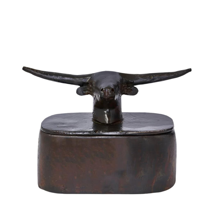 Jan Barboglio Premio Toro Box HOME & GIFTS - Home Decor - Decorative Accents Jan Barboglio By Blanca Santa   