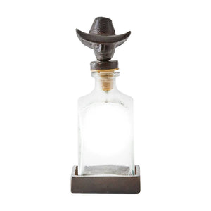 Jan Barboglio Vaquero Decanter HOME & GIFTS - Tabletop + Kitchen - Bar Accessories Jan Barboglio By Blanca Santa