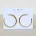 Everyday Gold Hoop Earring - Large WOMEN - Accessories - Jewelry - Earrings JaxKelly   