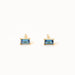 Baguette Sapphire Earring WOMEN - Accessories - Jewelry - Earrings JaxKelly   