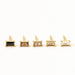 Ombre Baguette Earring Set WOMEN - Accessories - Jewelry - Earrings JaxKelly   