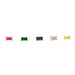 Rainbow Baguette Earring Set WOMEN - Accessories - Jewelry - Earrings JaxKelly   