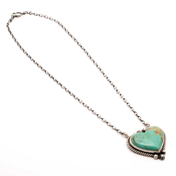 Johnny Dixon Heart Necklace WOMEN - Accessories - Jewelry - Necklaces Indian Touch of Gallup