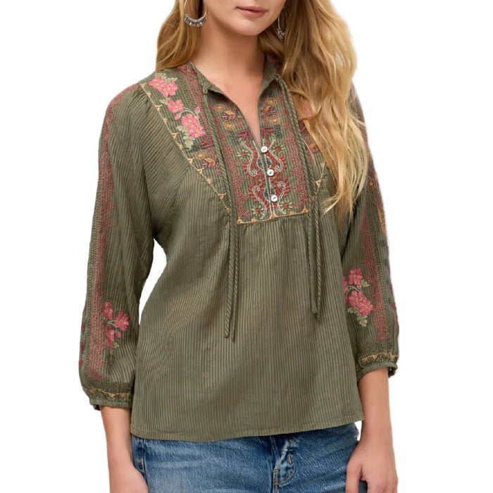 Johnny Was Camila Blouse