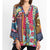 Johnny Was Embroidered Promisino Blouse WOMEN - Clothing - Tops - Long Sleeved Johnny Was Collection   