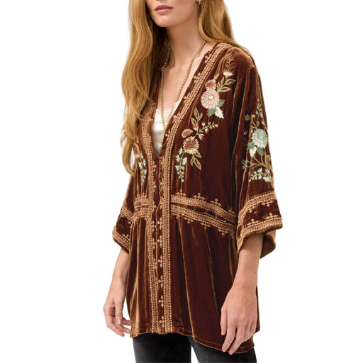 Johnny Was Wide Hem Kimono WOMEN - Clothing - Tops - Long Sleeved Johnny Was Collection