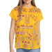 Johnny Was Lafaret Blouse WOMEN - Clothing - Tops - Short Sleeved Johnny Was Collection   