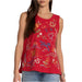 * Johnny Was Texas Knit Tank Top - FINAL SALE WOMEN - Clothing - Tops - Sleeveless Johnny Was Collection